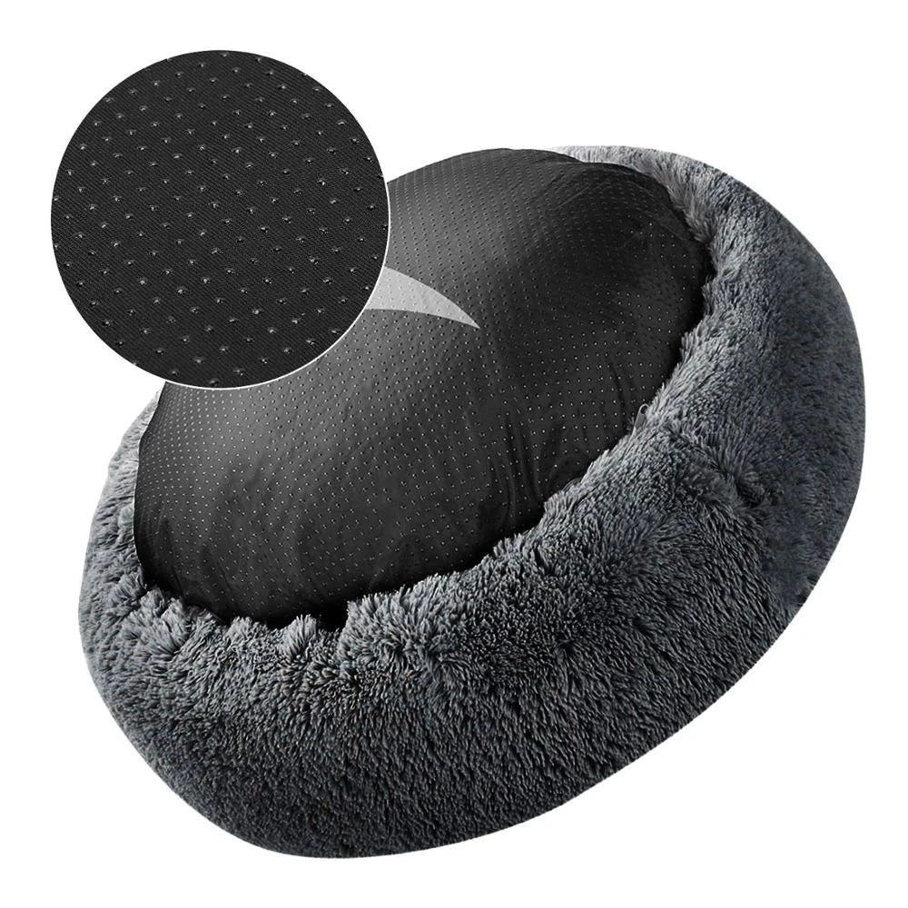 Round Calming Dog Bed